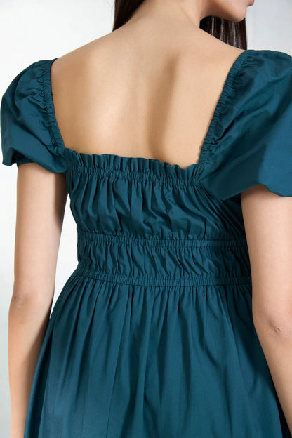 Adaahe Women's Pure Cotton Midi Dress - Adaahe